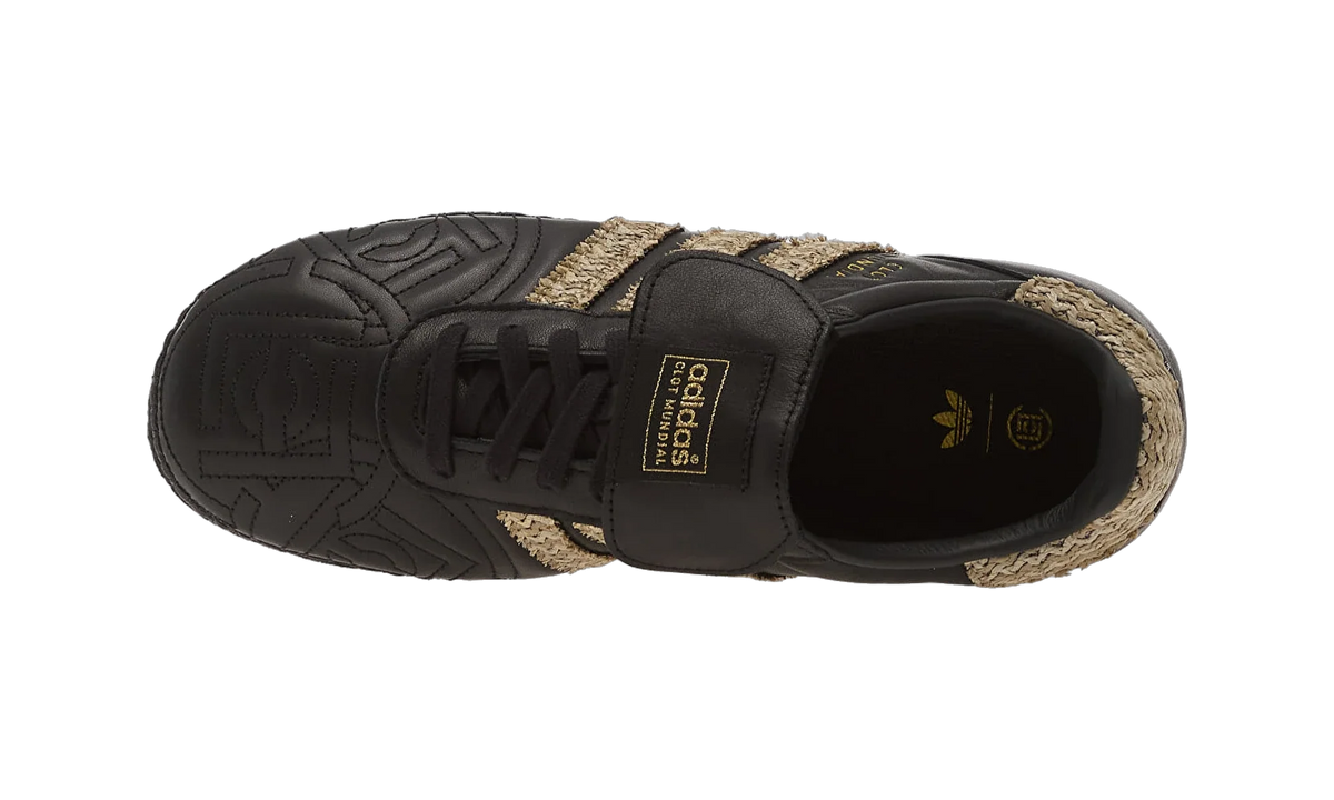 Overkicks - Adidas CLOT Mundial CLOT by Edison Chen Black Beige (JQ6823) - detalle suela