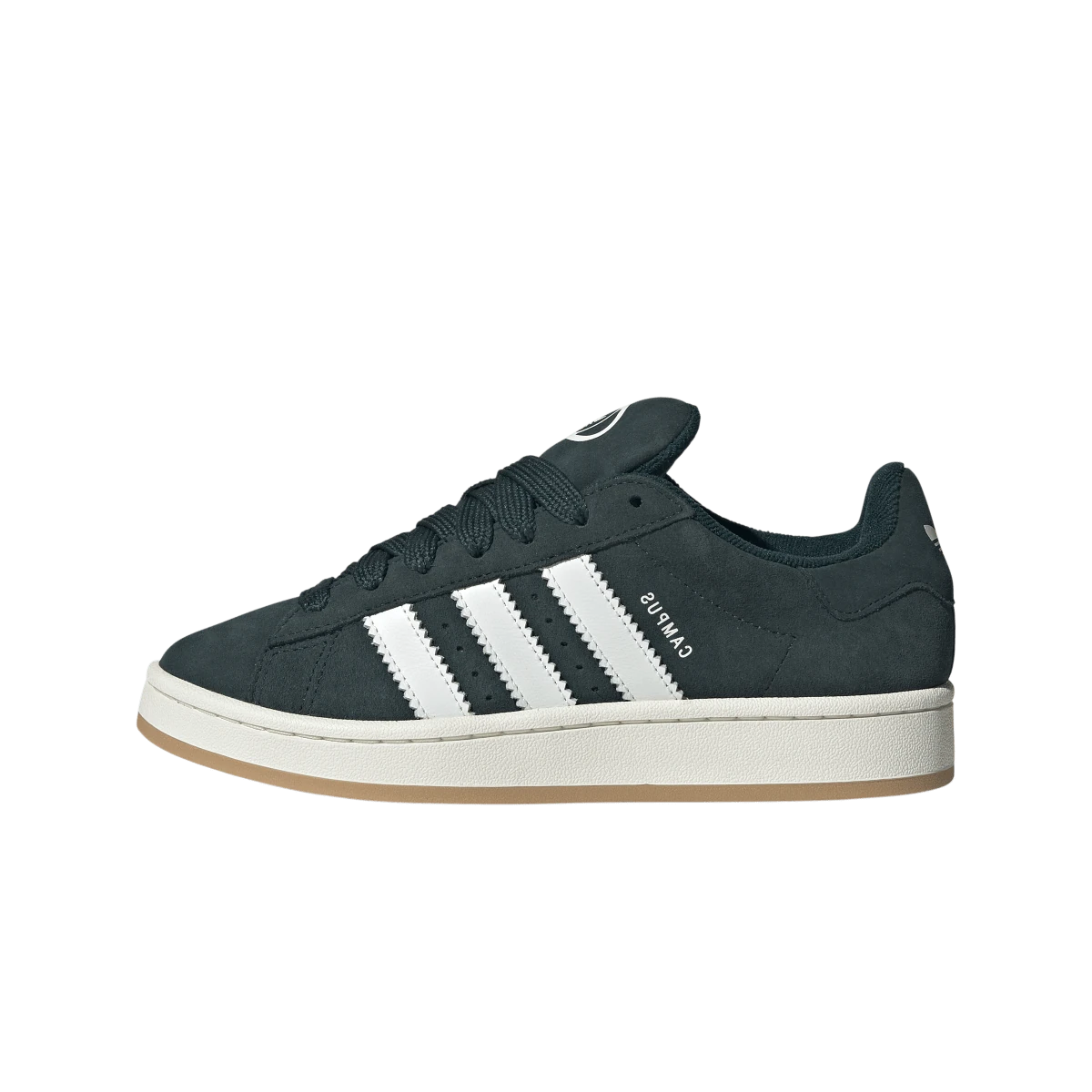Overkicks - Adidas Campus 00s Aurora Ivy White (JQ8291) - vista lateral