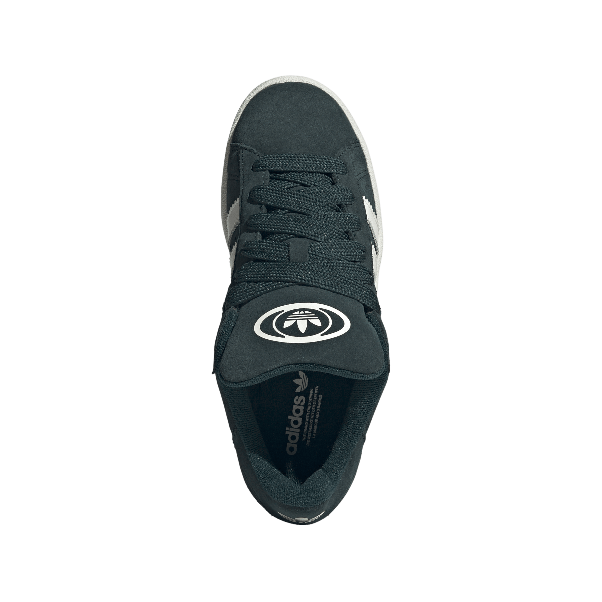 Overkicks - Adidas Campus 00s Aurora Ivy White (JQ8291) - par completo