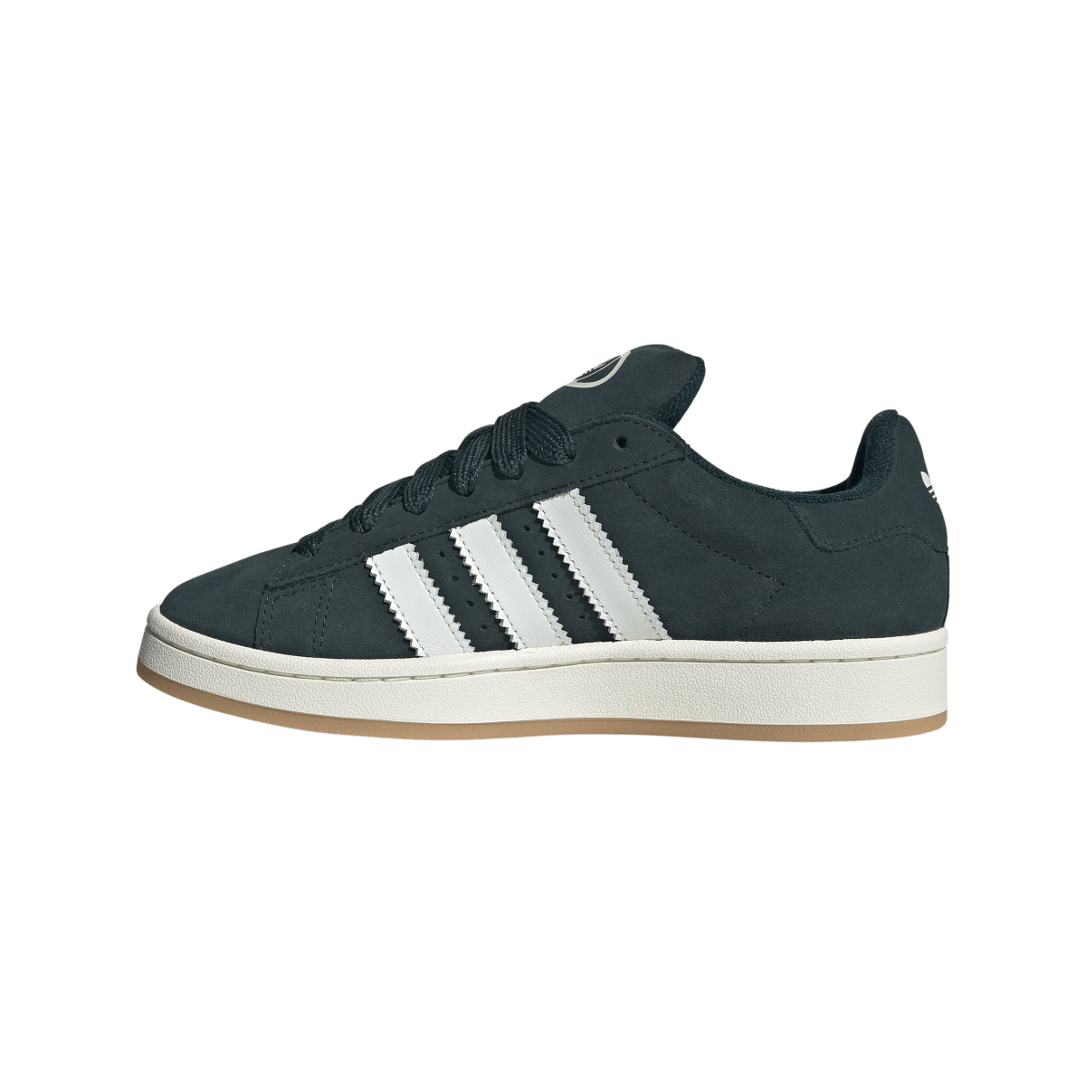 Overkicks - Adidas Campus 00s Aurora Ivy White (JQ8291) - detalle talón