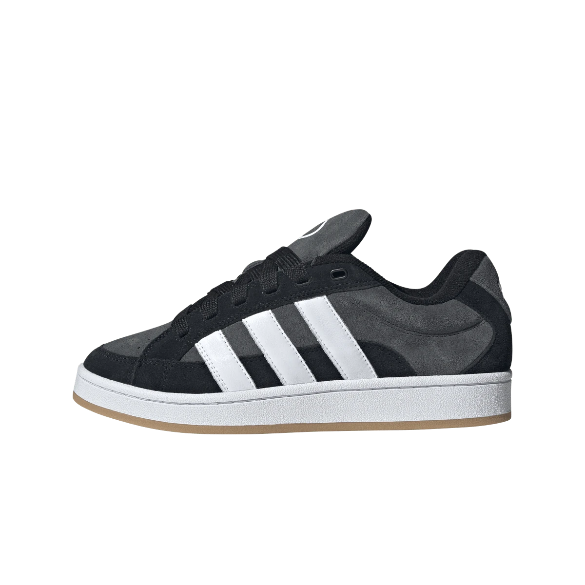 Overkicks - Adidas Campus 00s Beta Carbon Cloud White (JR2462) - vista lateral