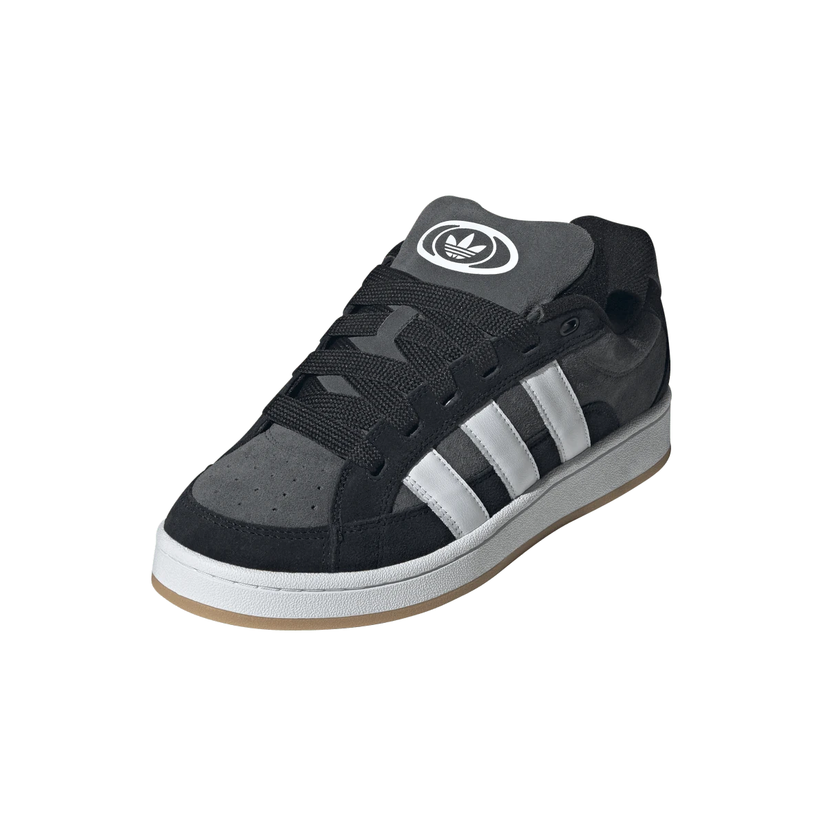 Overkicks - Adidas Campus 00s Beta Carbon Cloud White (JR2462) - vista trasera