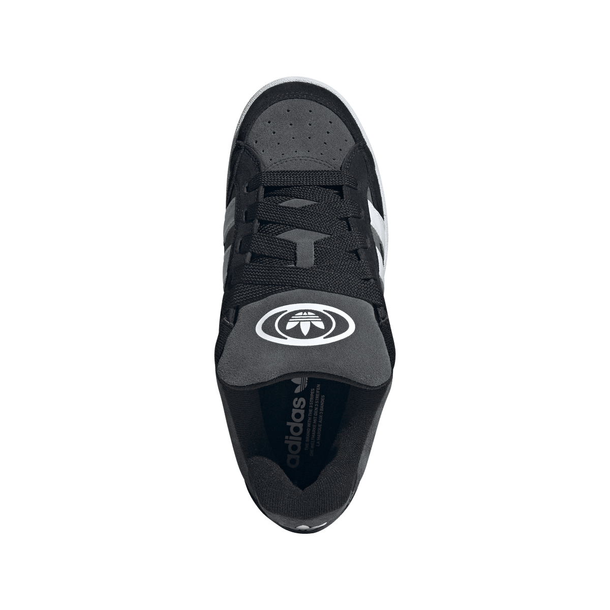 Overkicks - Adidas Campus 00s Beta Carbon Cloud White (JR2462) - par completo