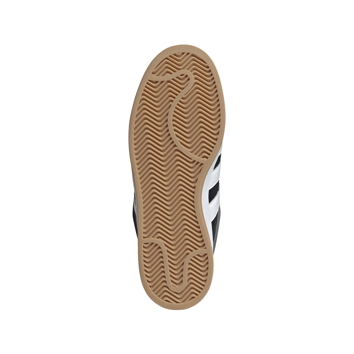 Overkicks - Adidas Campus 00s Beta Carbon Cloud White (JR2462) - detalle suela