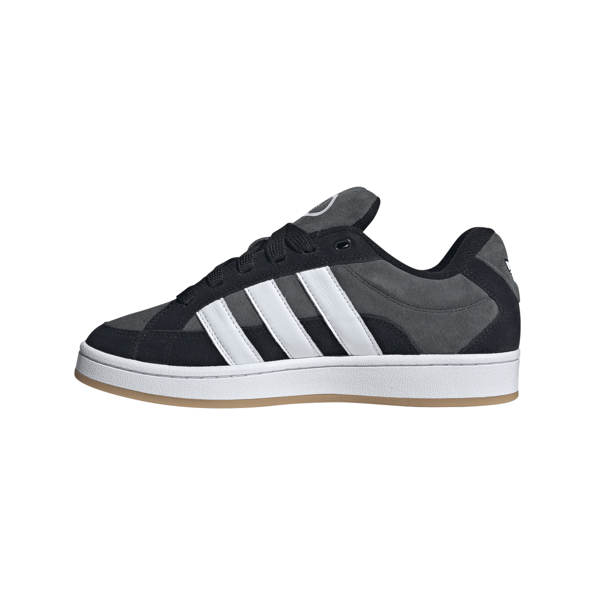 Overkicks - Adidas Campus 00s Beta Carbon Cloud White (JR2462) - detalle talón