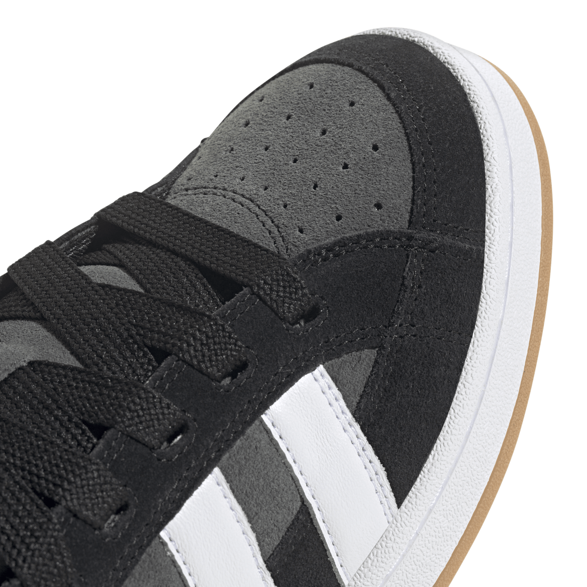 Overkicks - Adidas Campus 00s Beta Carbon Cloud White (JR2462) - detalle lateral interior