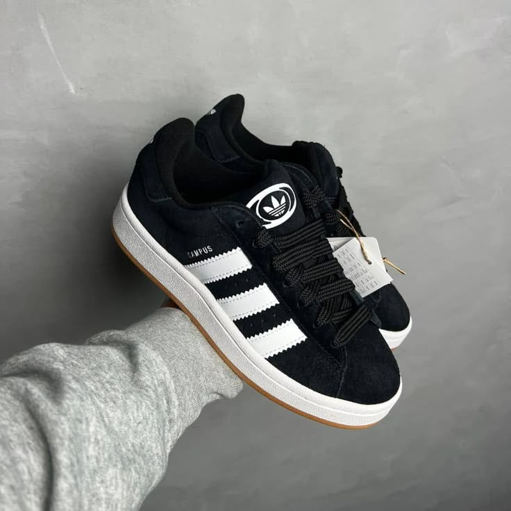 Overkicks - Adidas Campus 00s Black White Gum (Kids) (HQ6638) - imagen 2