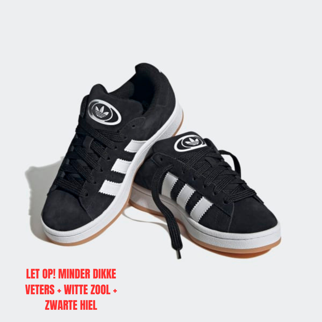 Overkicks - Adidas Campus 00s Black White Gum (Kids) (HQ6638) - imagen 3