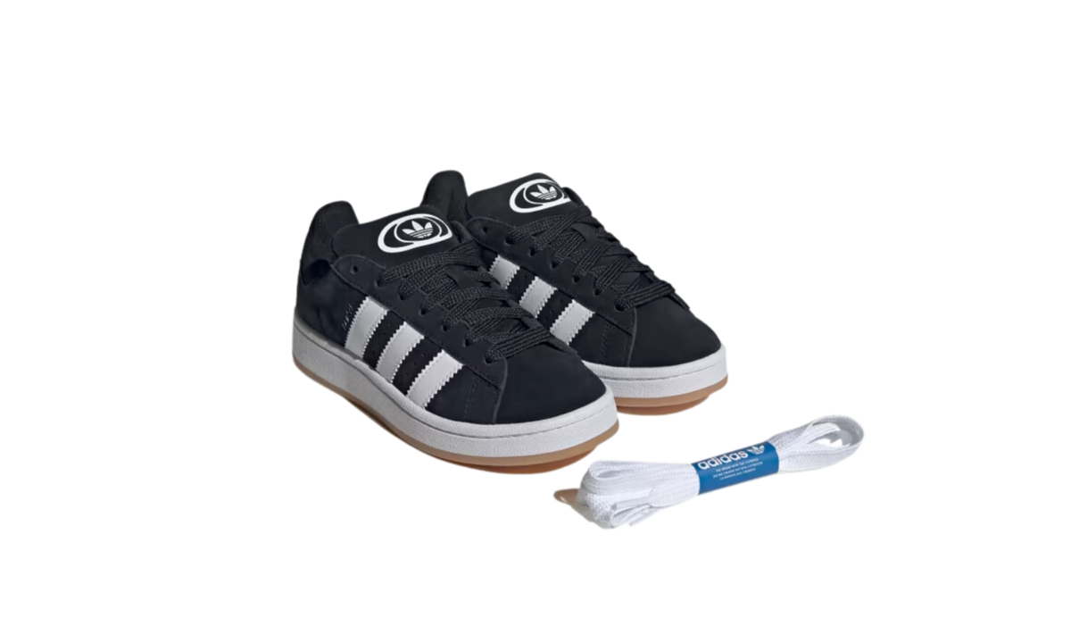 Overkicks - Adidas Campus 00s Black White Gum (Kids) (HQ6638) - imagen 4