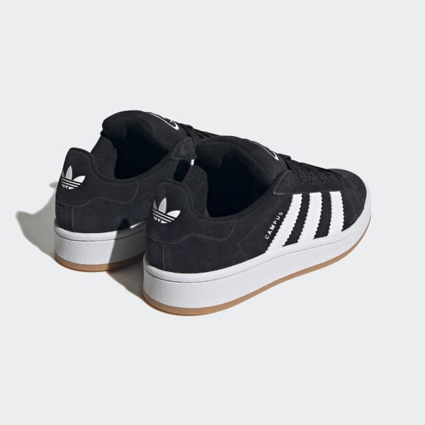Overkicks - Adidas Campus 00s Black White Gum (Kids) (HQ6638) - imagen 5