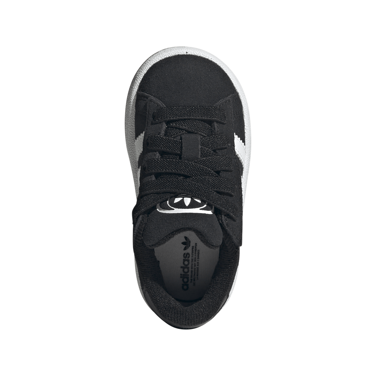 Overkicks - Adidas Campus 00s CF EL Core Black Cloud White Gum (TD) (JI4335) - imagen 3