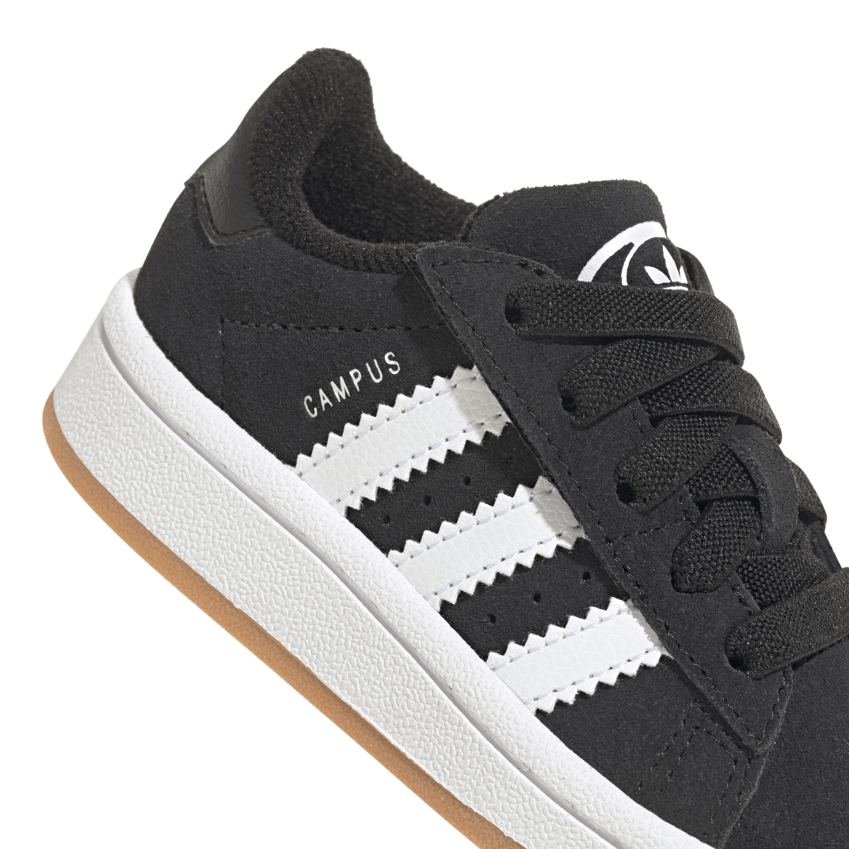 Overkicks - Adidas Campus 00s CF EL Core Black Cloud White Gum (TD) (JI4335) - imagen 8