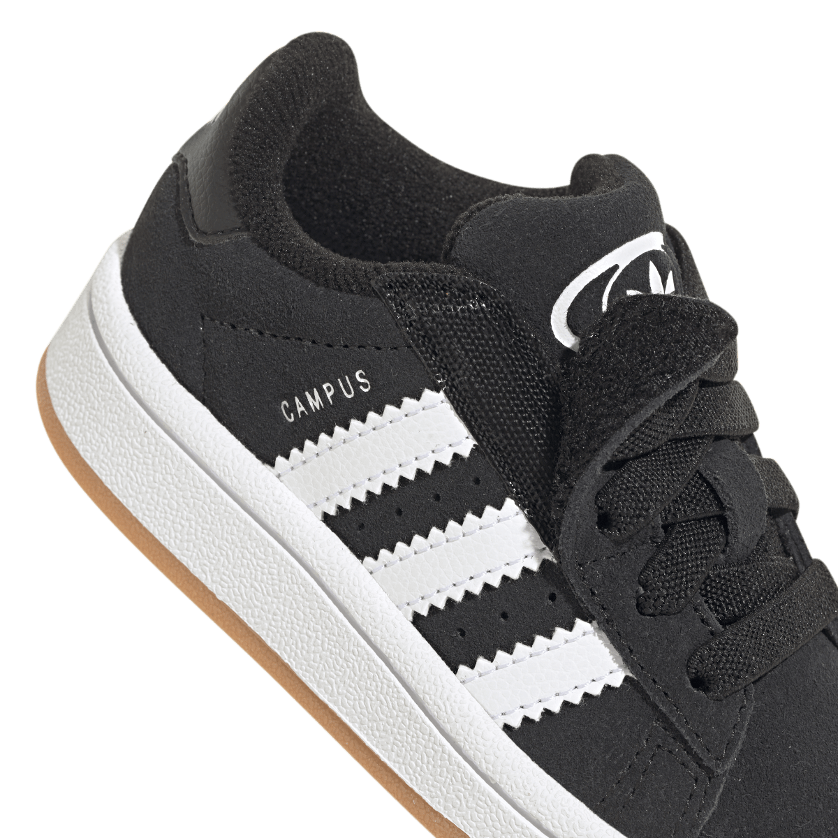 Overkicks - Adidas Campus 00s CF EL Core Black Cloud White Gum (TD) (JI4335) - imagen 9