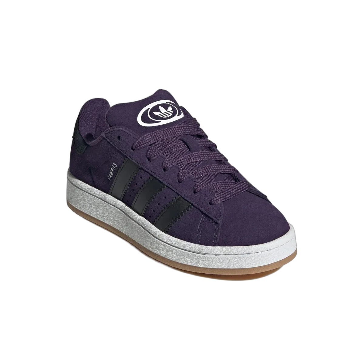 Overkicks - Adidas Campus 00s Camp Aurora Plum Core Black Cloud White (GS) (JQ8557) - imagen 4