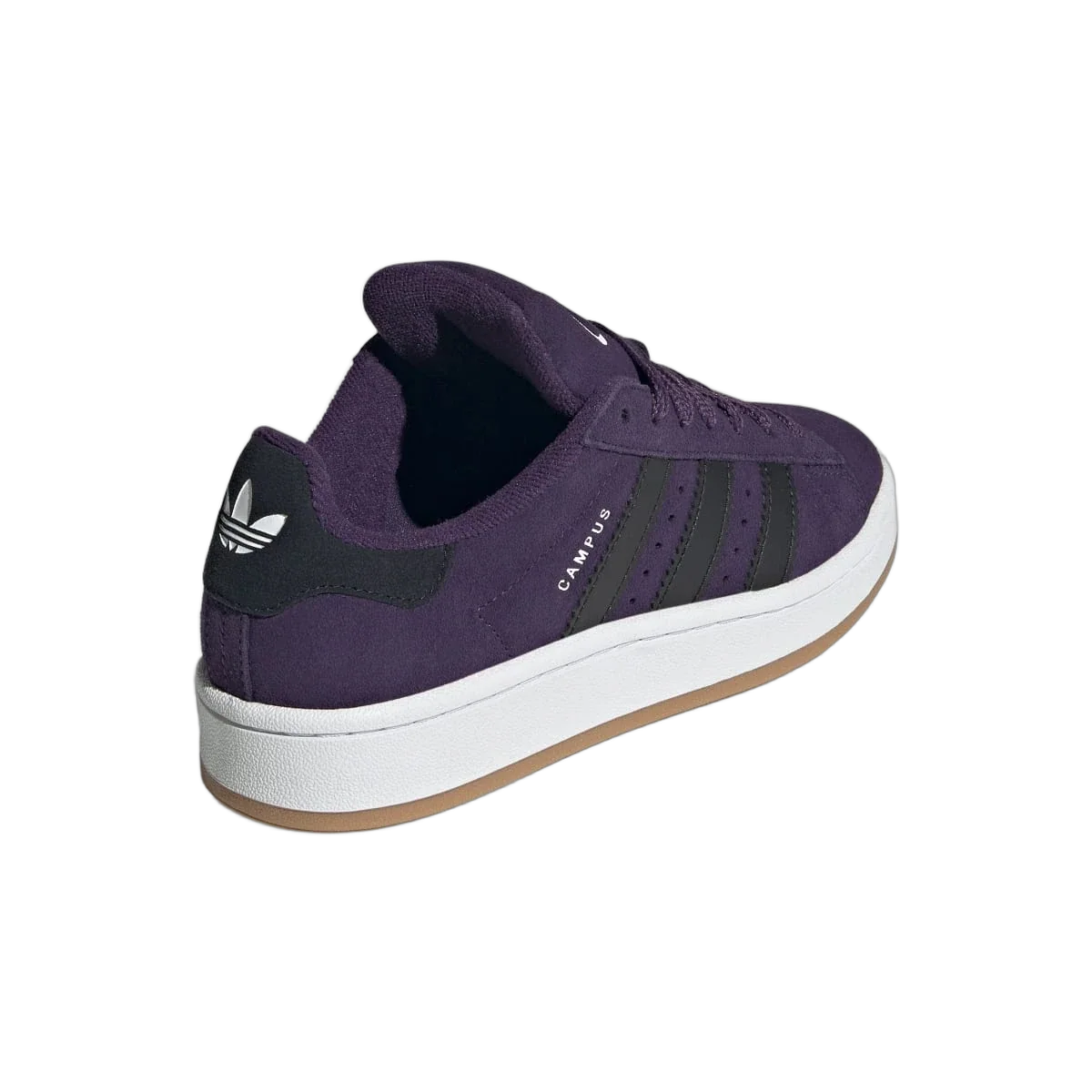 Overkicks - Adidas Campus 00s Camp Aurora Plum Core Black Cloud White (GS) (JQ8557) - imagen 5