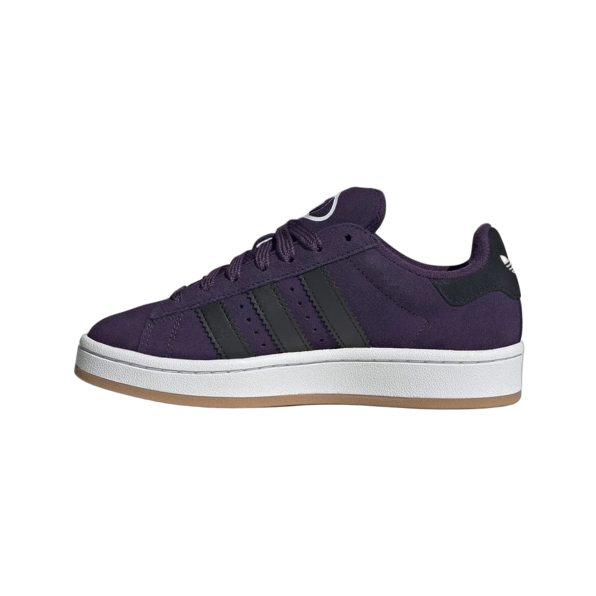 Overkicks - Adidas Campus 00s Camp Aurora Plum Core Black Cloud White (GS) (JQ8557) - imagen 6