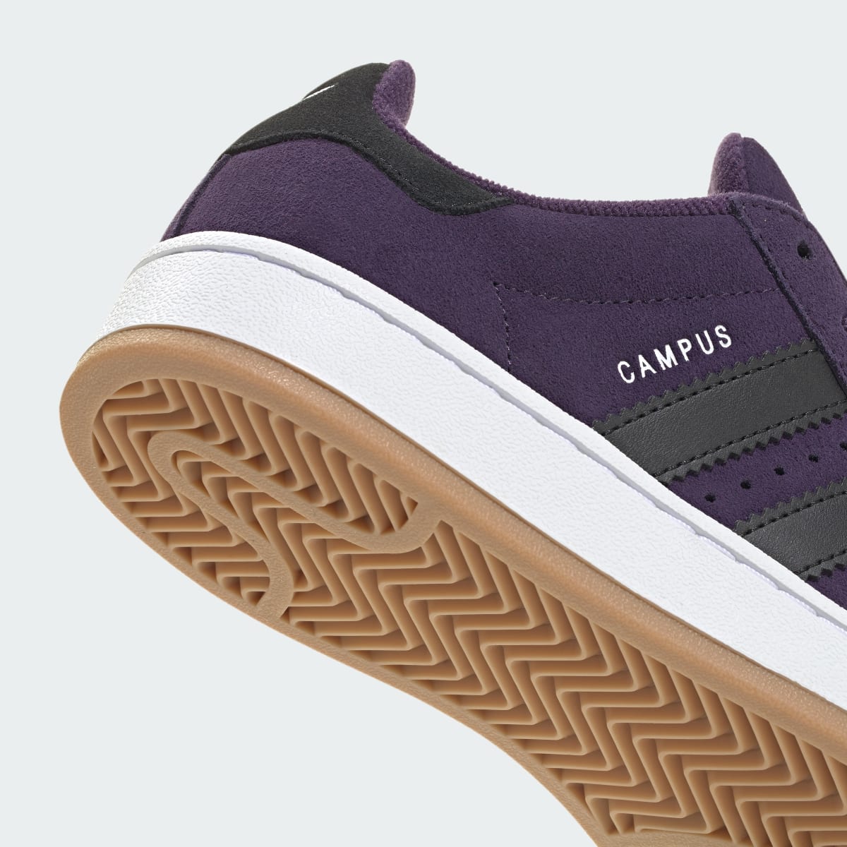 Overkicks - Adidas Campus 00s Camp Aurora Plum Core Black Cloud White (GS) (JQ8557) - imagen 8