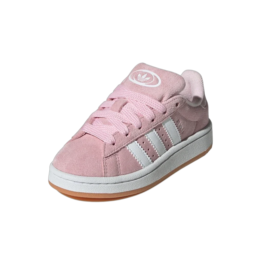 Overkicks - Adidas Campus 00s Camp Clear Pink Cloud White Gum (PS) (JP5507) - imagen 2
