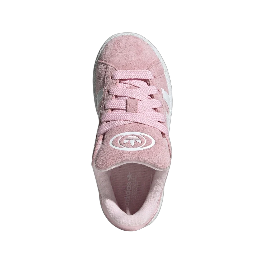 Overkicks - Adidas Campus 00s Camp Clear Pink Cloud White Gum (PS) (JP5507) - imagen 3