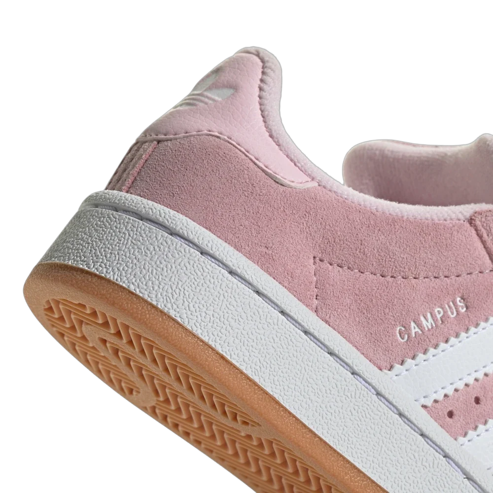 Overkicks - Adidas Campus 00s Camp Clear Pink Cloud White Gum (PS) (JP5507) - imagen 5