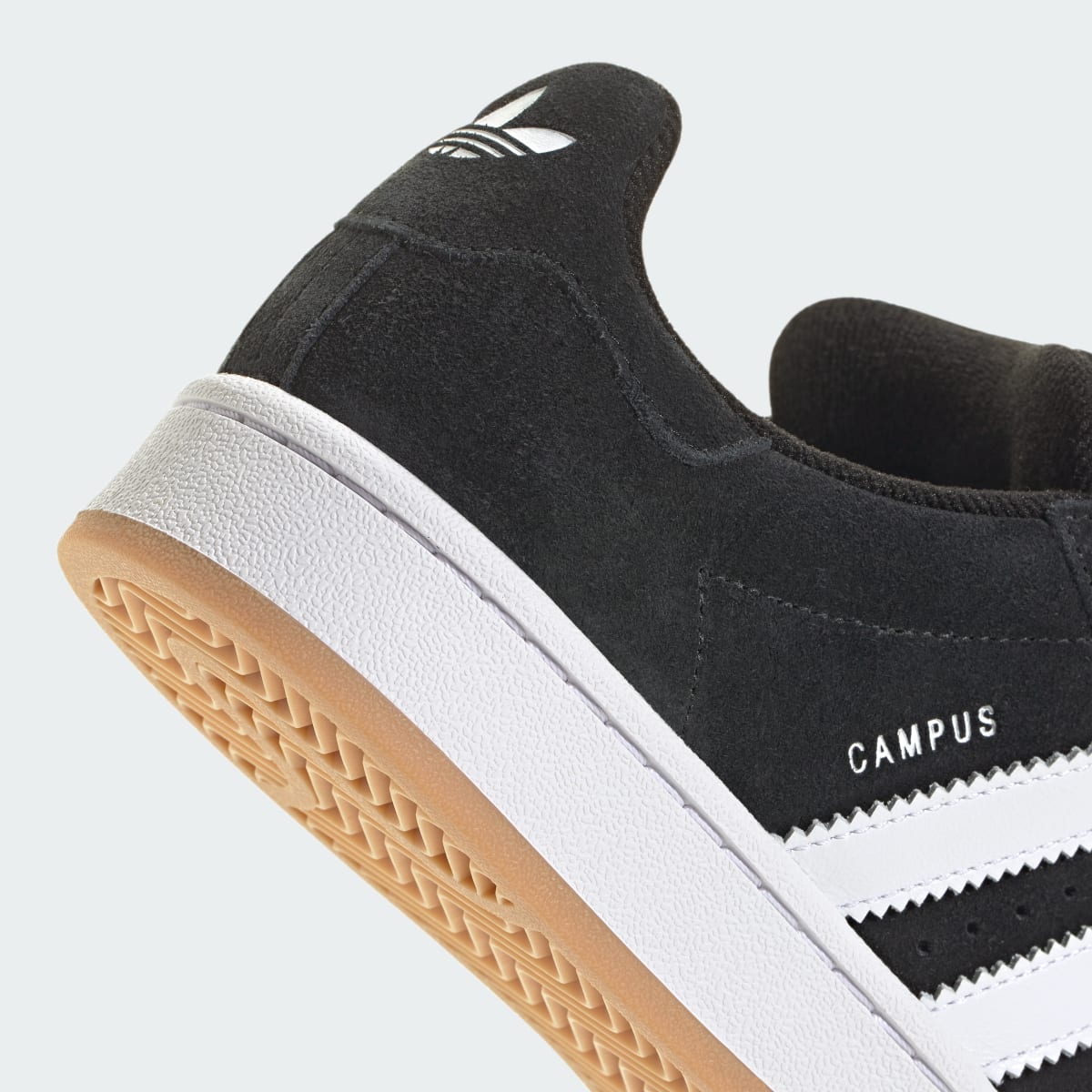 Overkicks - Adidas Campus 00s Camp Core Black Lucid Pink Cloud White (Womens) (JH7272) - detalle
