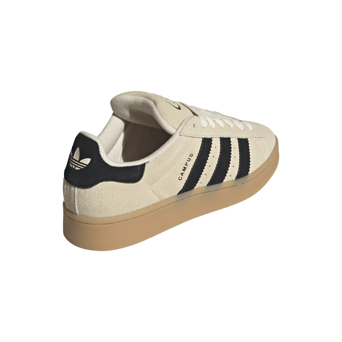 Overkicks - Adidas Campus 00s Camp Gum Cream White Core Black (JQ8356) - vista superior