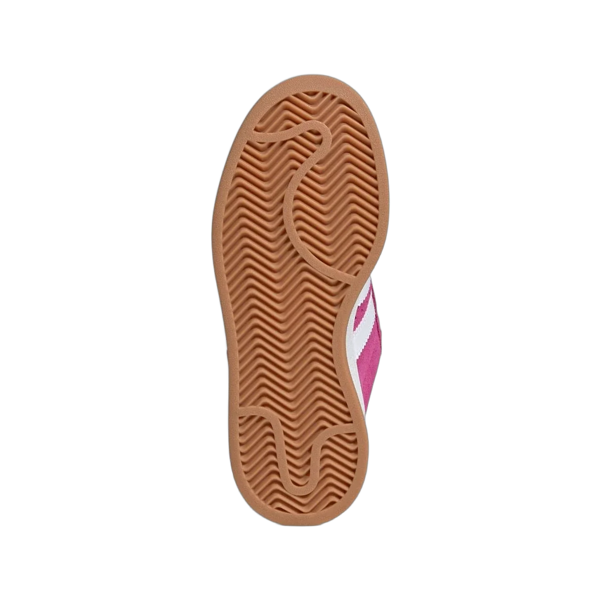 Overkicks - Adidas Campus 00s Camp Semi Lucid Fuchsia Cloud White Gum (GS) (JS3847) - imagen 3