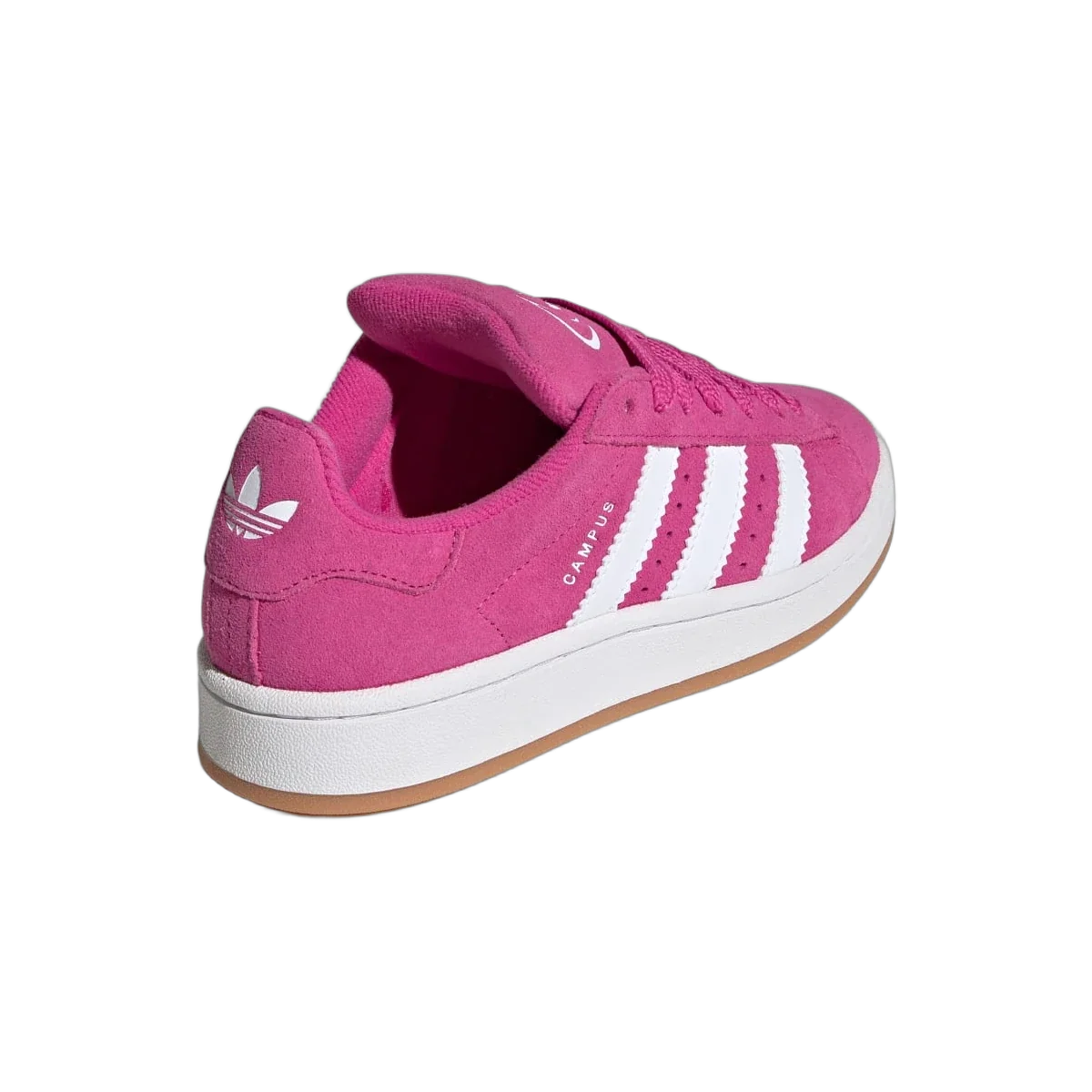 Overkicks - Adidas Campus 00s Camp Semi Lucid Fuchsia Cloud White Gum (GS) (JS3847) - imagen 5
