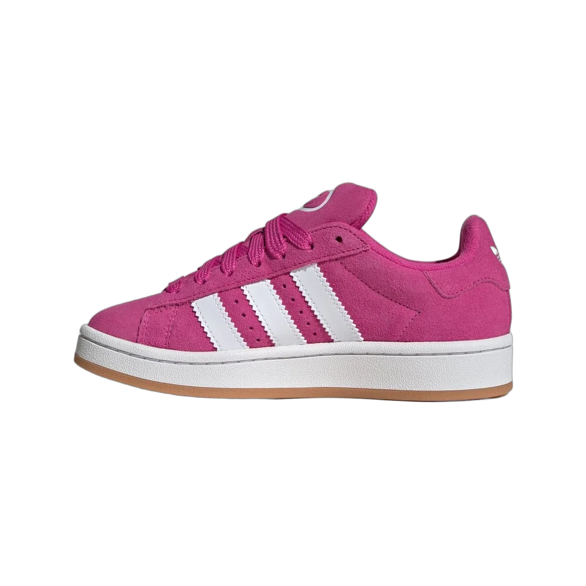 Overkicks - Adidas Campus 00s Camp Semi Lucid Fuchsia Cloud White Gum (GS) (JS3847) - imagen 6