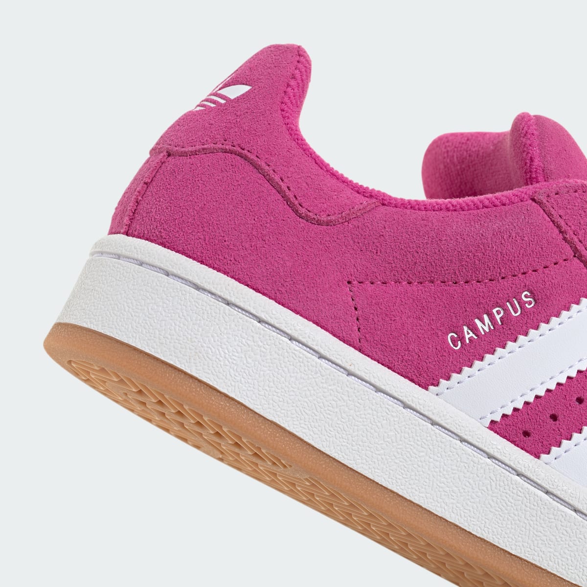 Overkicks - Adidas Campus 00s Camp Semi Lucid Fuchsia Cloud White Gum (GS) (JS3847) - imagen 8