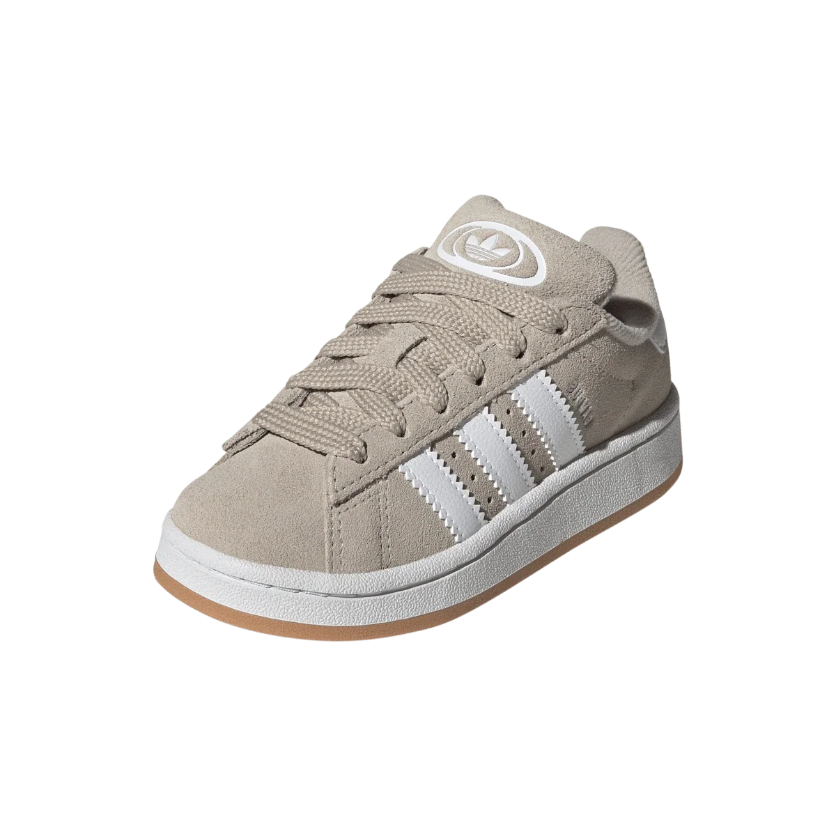 Overkicks - Adidas Campus 00s Camp Wonder Beige Cloud White Gum (PS) (JI4462) - imagen 2