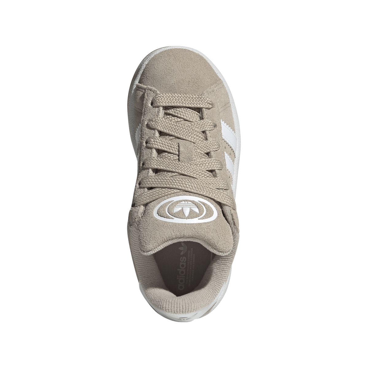 Overkicks - Adidas Campus 00s Camp Wonder Beige Cloud White Gum (PS) (JI4462) - imagen 3