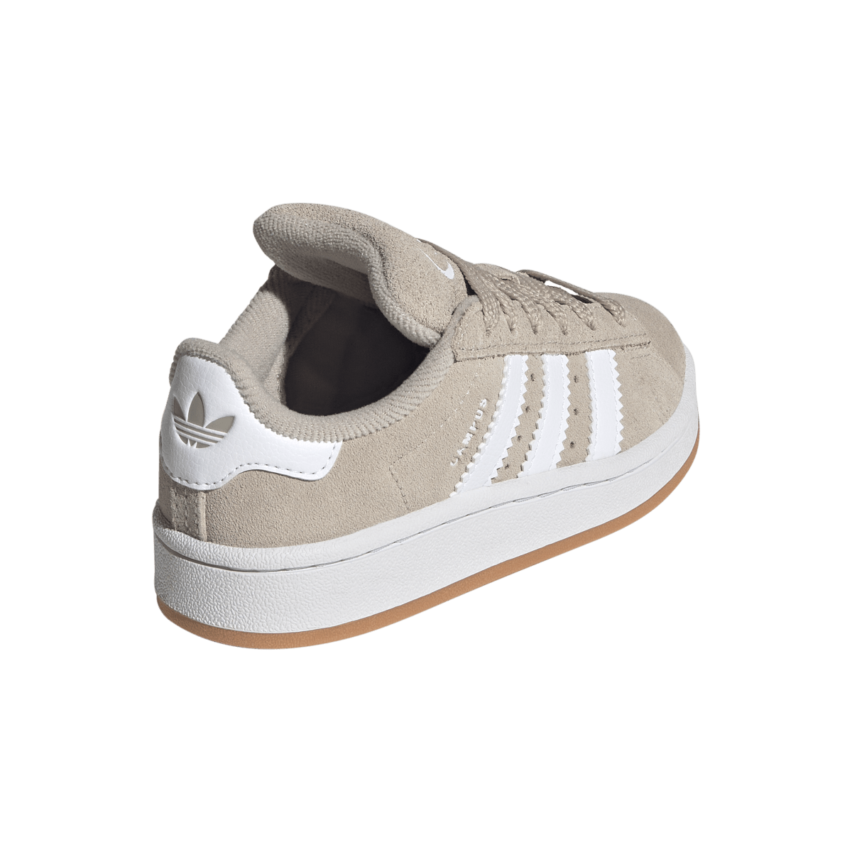 Overkicks - Adidas Campus 00s Camp Wonder Beige Cloud White Gum (PS) (JI4462) - imagen 5