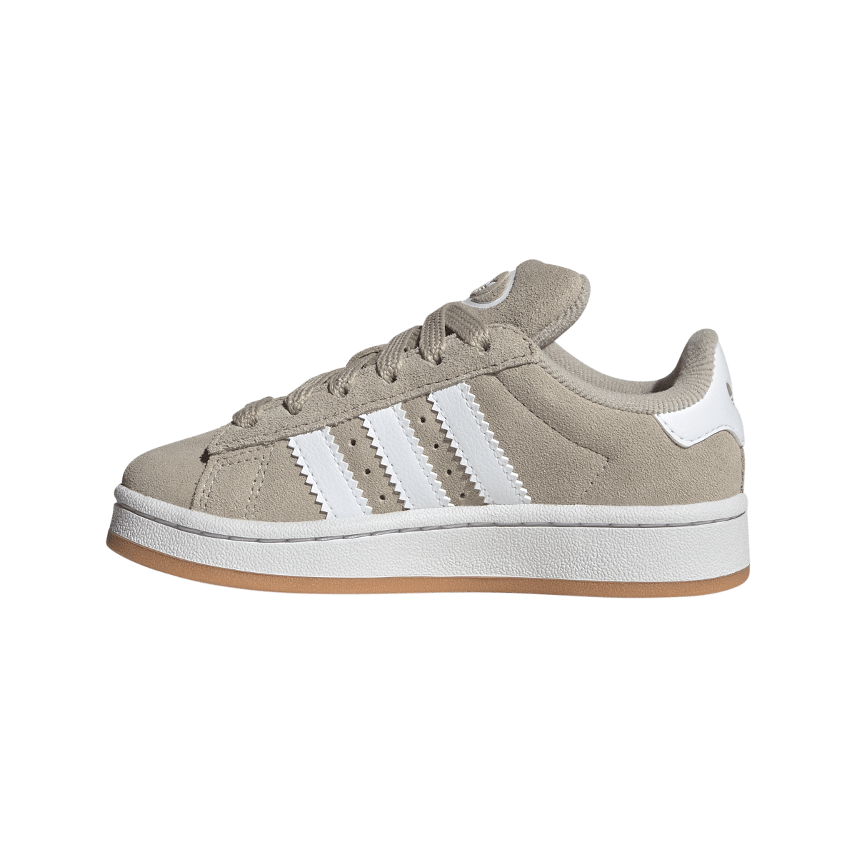 Overkicks - Adidas Campus 00s Camp Wonder Beige Cloud White Gum (PS) (JI4462) - imagen 6