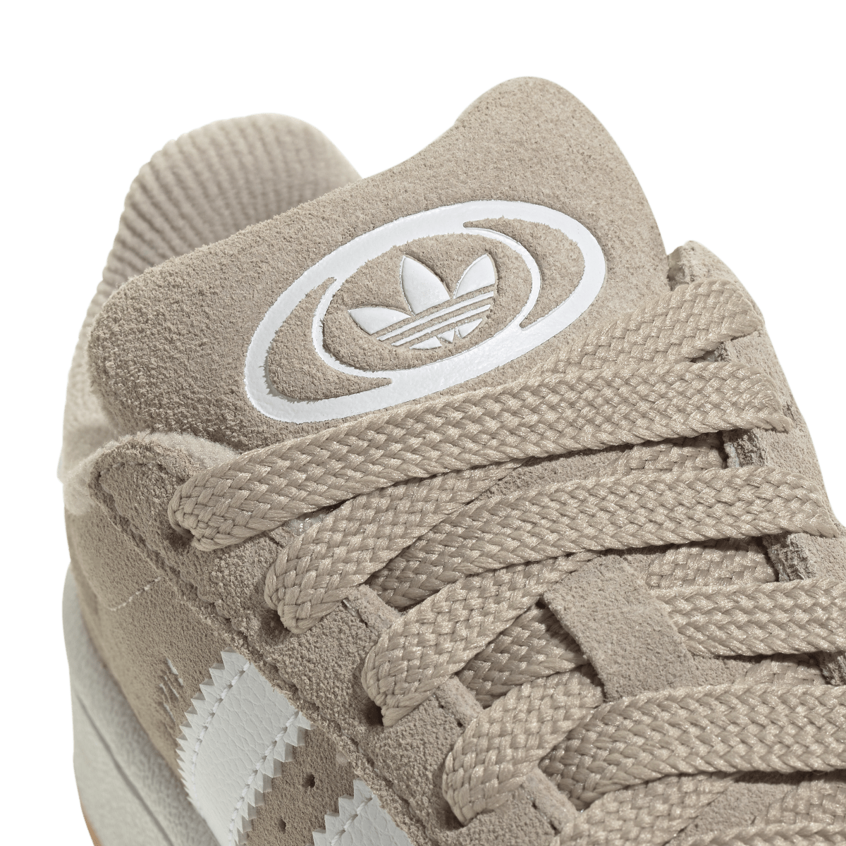 Overkicks - Adidas Campus 00s Camp Wonder Beige Cloud White Gum (PS) (JI4462) - imagen 7