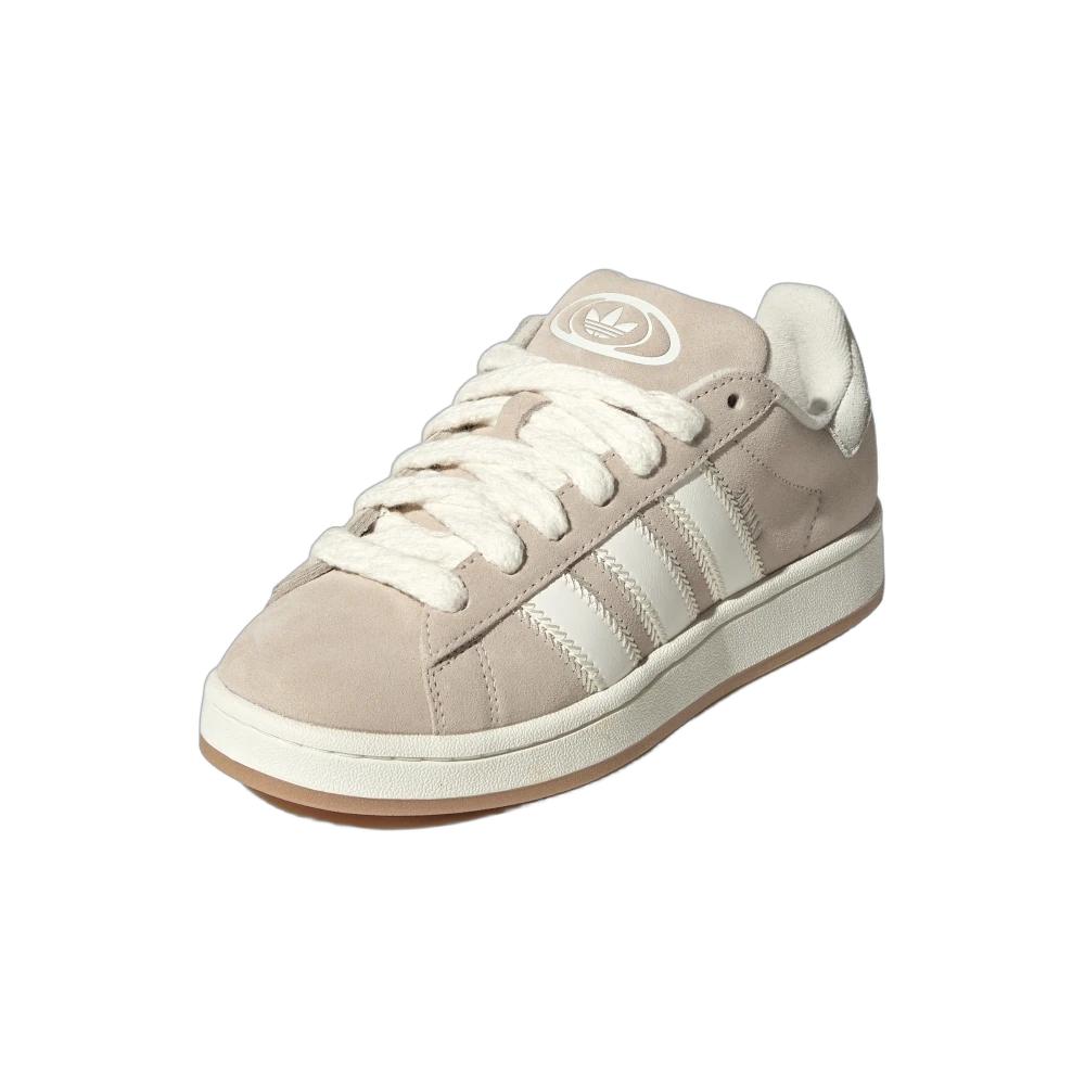 Overkicks - Adidas Campus 00s Camp Wonder White Wonder Beige Core White (JQ5803) - vista trasera
