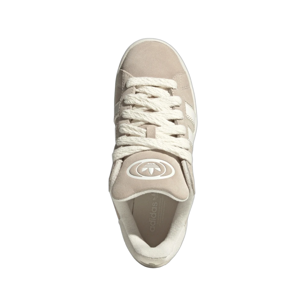 Overkicks - Adidas Campus 00s Camp Wonder White Wonder Beige Core White (JQ5803) - par completo