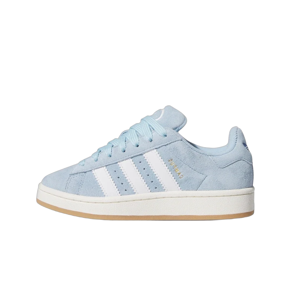 Overkicks - Adidas Campus 00s Clear Sky Gum (Kids) (JI4651) - vista lateral