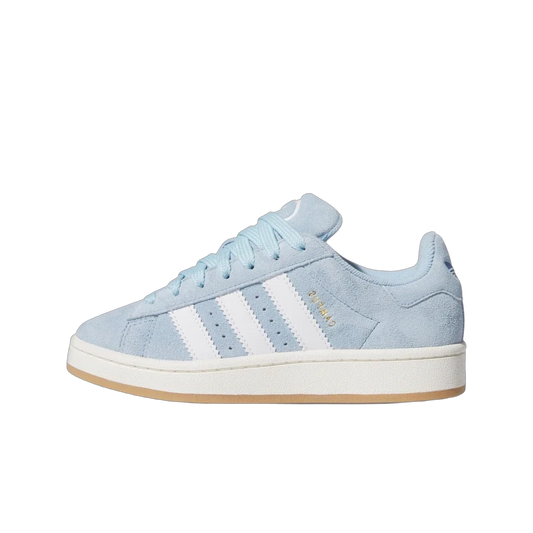 Overkicks - Adidas Campus 00s Clear Sky Gum (Kids) (JI4651) - vista lateral