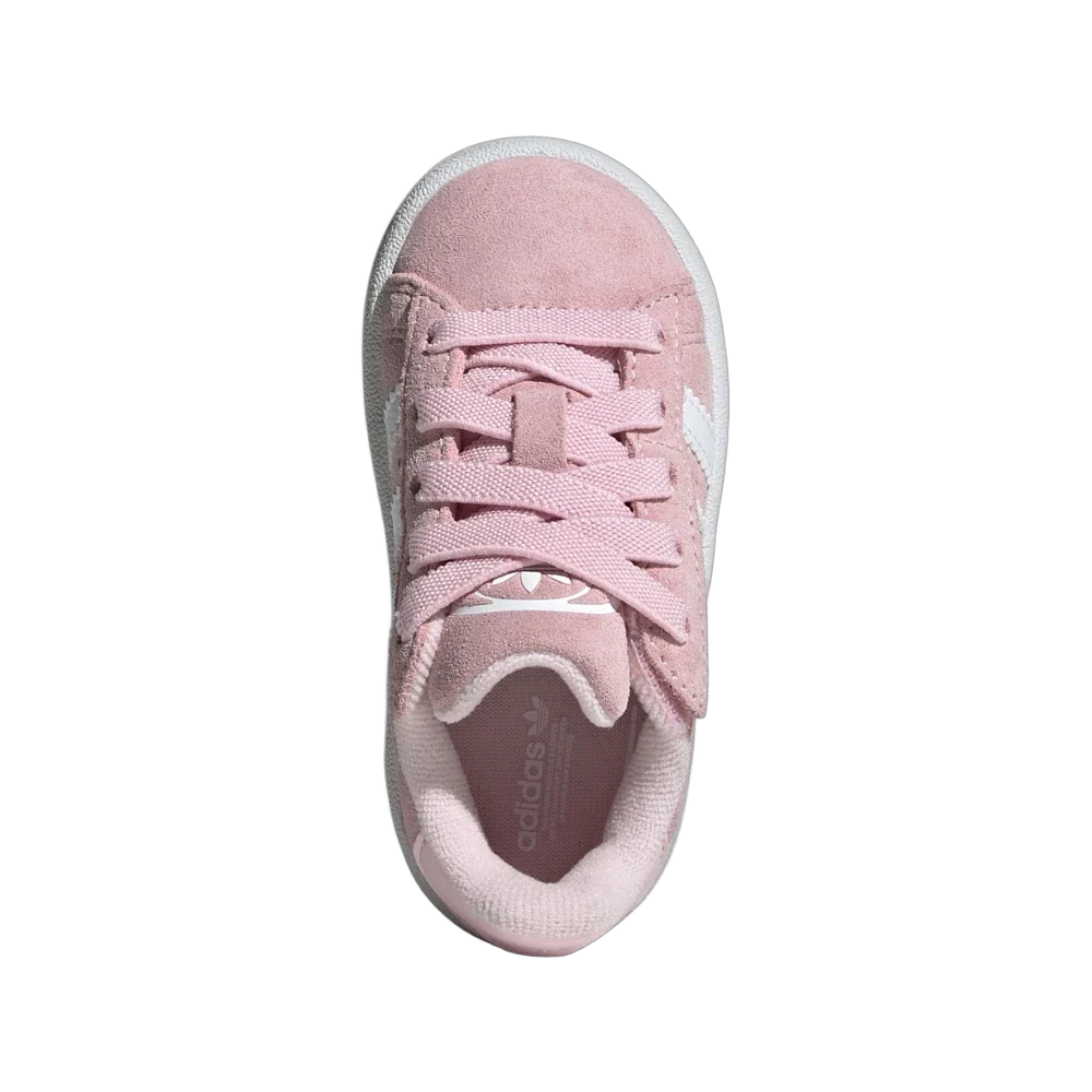 Overkicks - Adidas Campus 00s Comfort Closure Camp Clear Pink Cloud White Gum (TD) (JP5508) - imagen 3