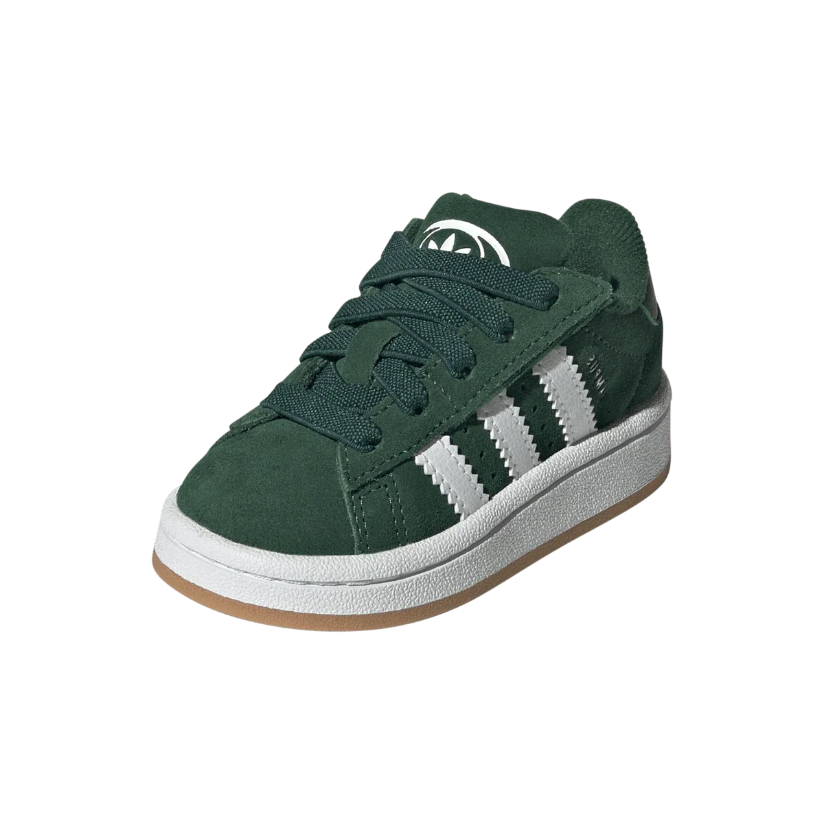 Overkicks - Adidas Campus 00s Comfort Closure Camp Dark Green Cloud White Gum (TD) (JI4333) - imagen 2