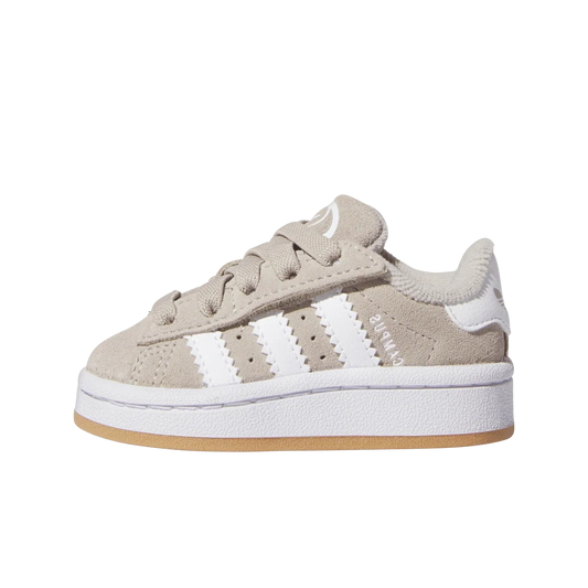 Overkicks - Adidas Campus 00s Comfort Closure Camp Wonder Beige Cloud White Gum (TD) (JI4394) - vista lateral