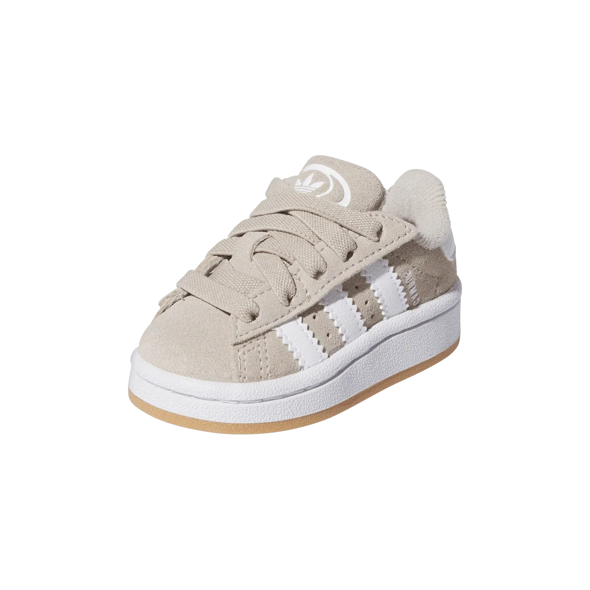 Overkicks - Adidas Campus 00s Comfort Closure Camp Wonder Beige Cloud White Gum (TD) (JI4394) - imagen 2