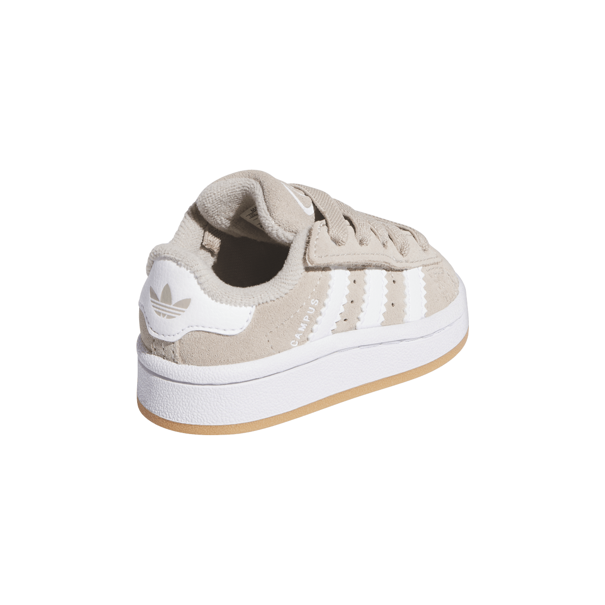 Overkicks - Adidas Campus 00s Comfort Closure Camp Wonder Beige Cloud White Gum (TD) (JI4394) - imagen 5