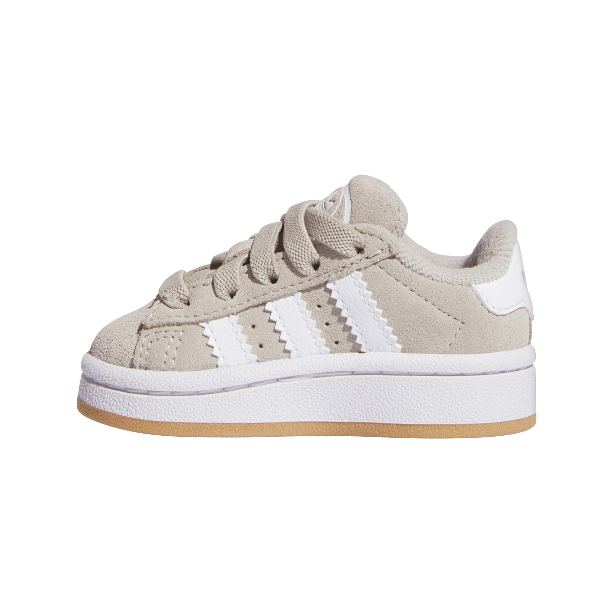 Overkicks - Adidas Campus 00s Comfort Closure Camp Wonder Beige Cloud White Gum (TD) (JI4394) - imagen 6