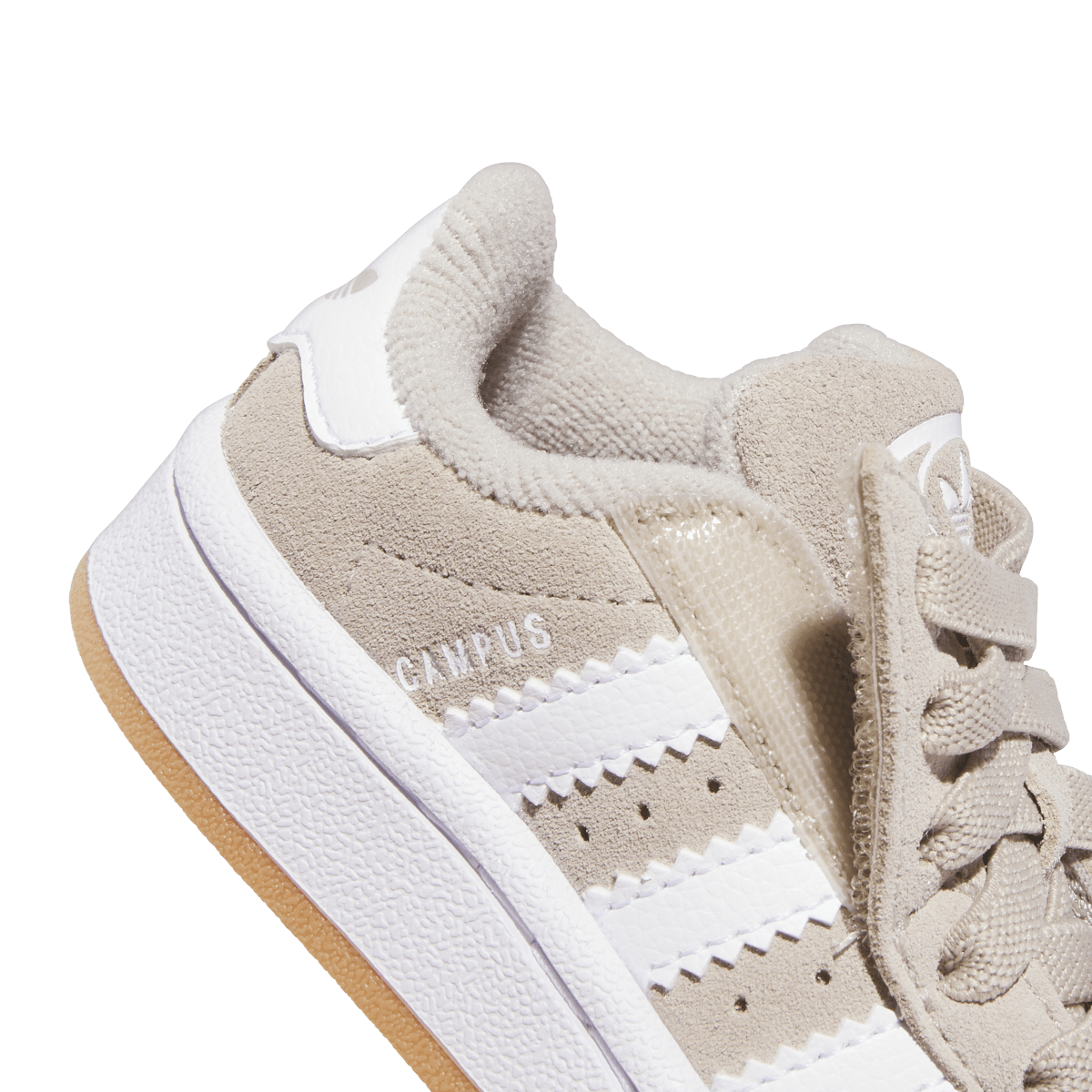 Overkicks - Adidas Campus 00s Comfort Closure Camp Wonder Beige Cloud White Gum (TD) (JI4394) - imagen 7
