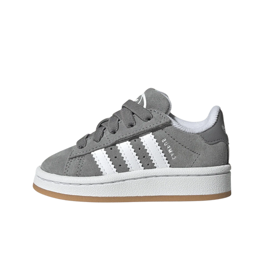 Overkicks - Adidas Campus 00s Comfort Closure Grey Cloud White Gum (TD) (JI4334) - vista lateral