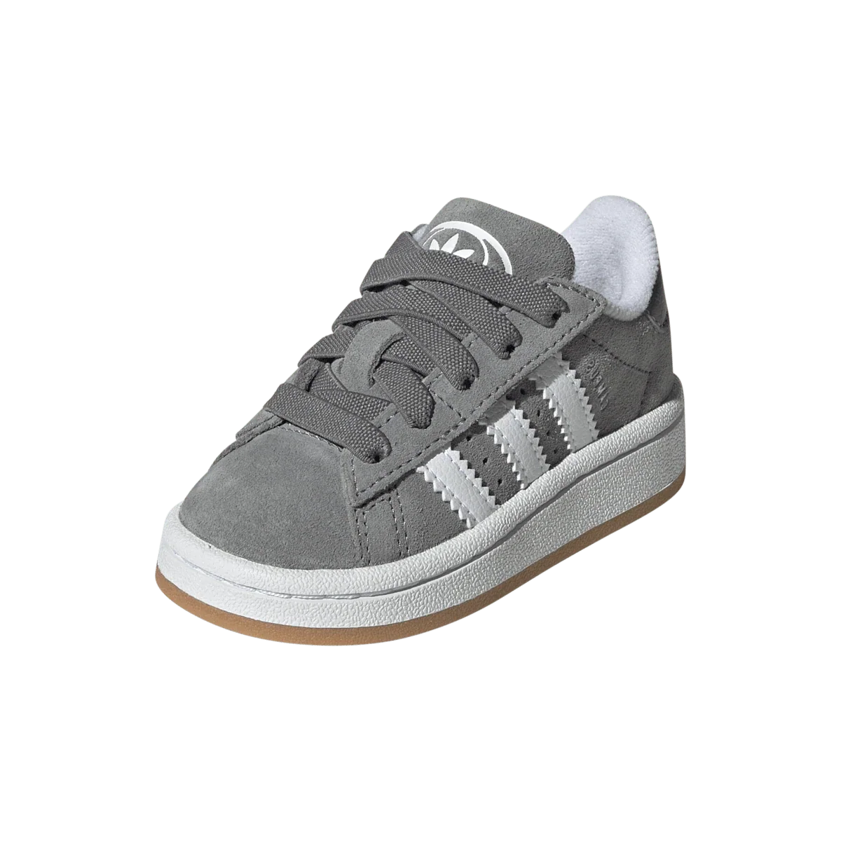 Overkicks - Adidas Campus 00s Comfort Closure Grey Cloud White Gum (TD) (JI4334) - imagen 2