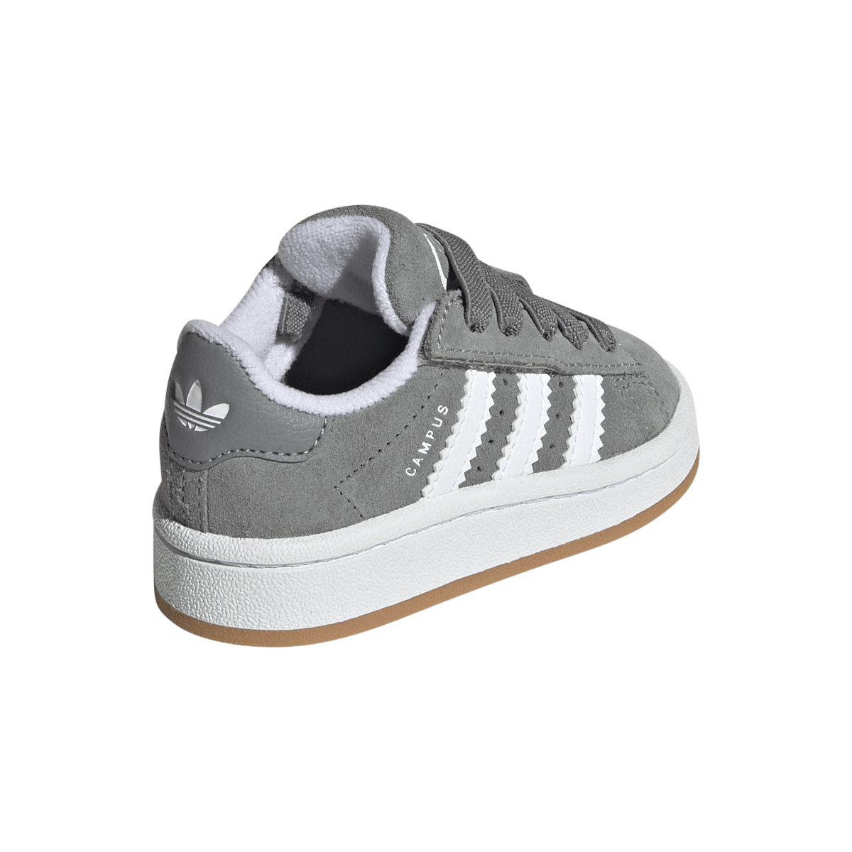 Overkicks - Adidas Campus 00s Comfort Closure Grey Cloud White Gum (TD) (JI4334) - imagen 5