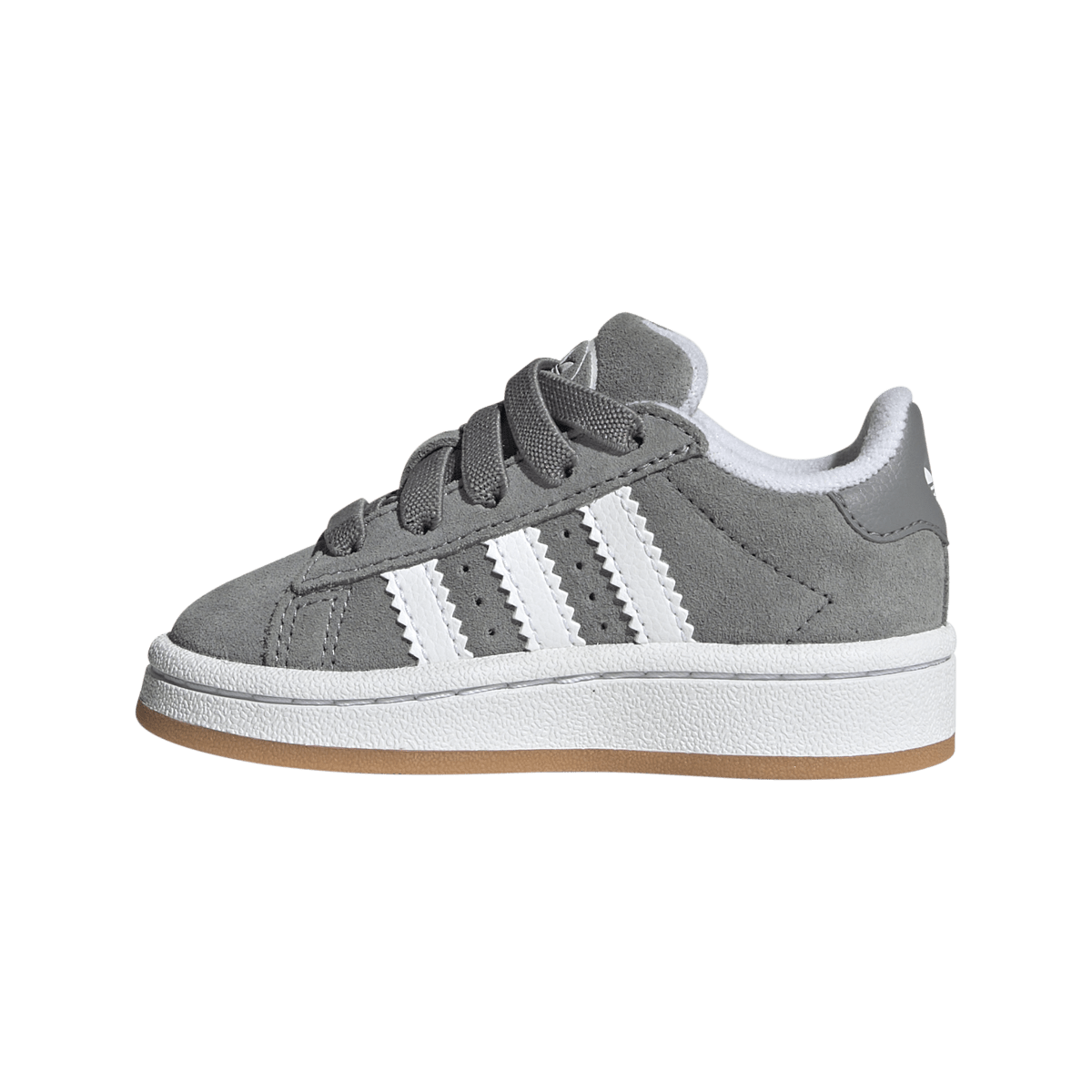 Overkicks - Adidas Campus 00s Comfort Closure Grey Cloud White Gum (TD) (JI4334) - imagen 6